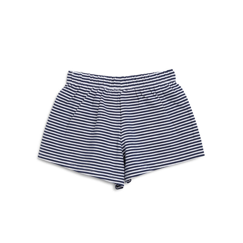 Girls White Printed 2 Pc Set T-shirt with Short Trouser image number 3